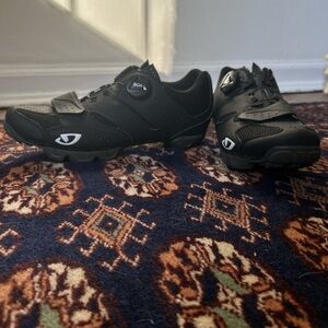 Giro Black Cycling Shoes with BOA System